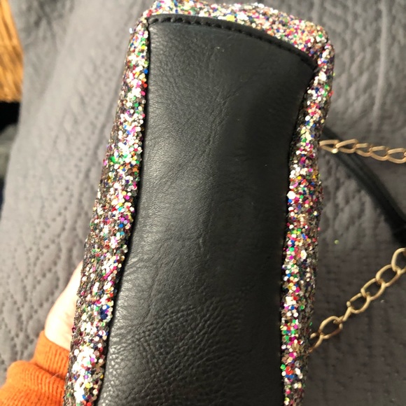 Fancy glitter purse - Picture 6 of 7
